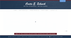 Desktop Screenshot of c-schneck.com