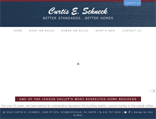 Tablet Screenshot of c-schneck.com